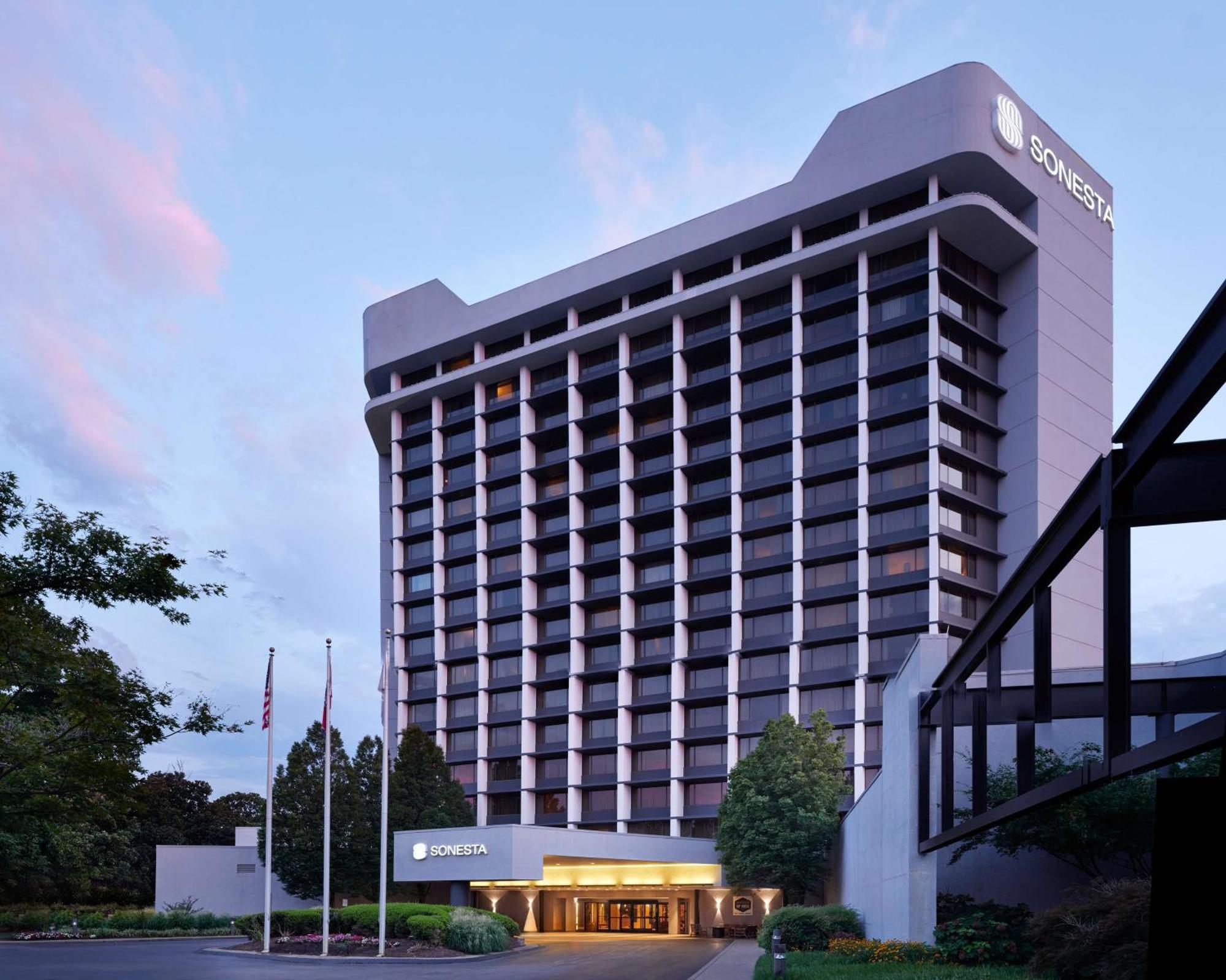 โซเนสตา แนชวิลล์ แอร์พอร์ต Hotel ภายนอก รูปภาพ