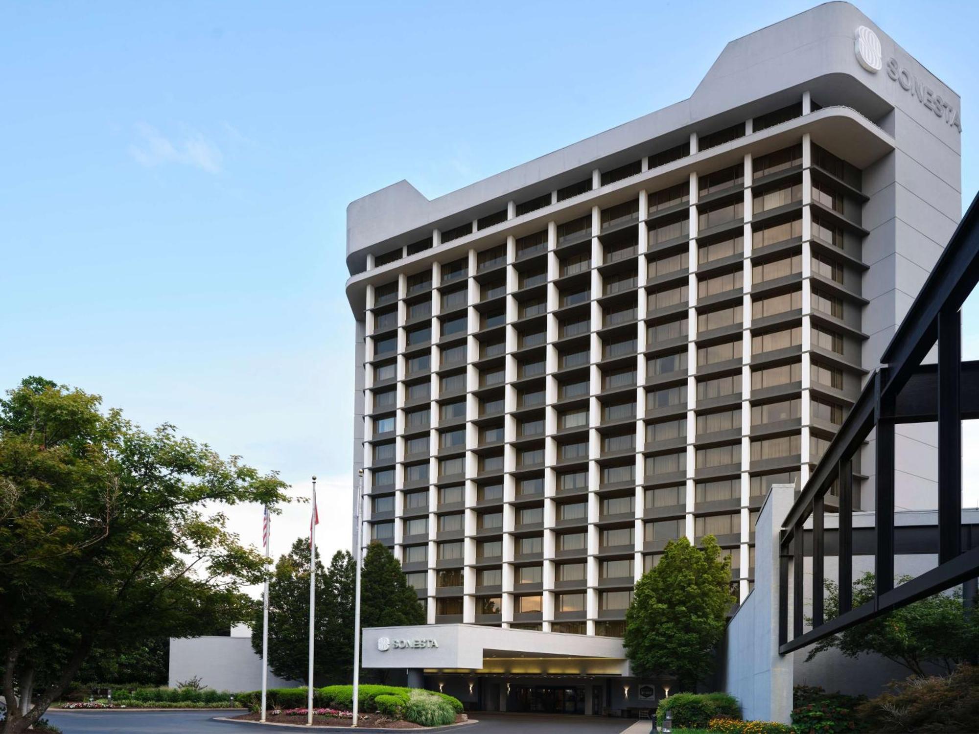 โซเนสตา แนชวิลล์ แอร์พอร์ต Hotel ภายนอก รูปภาพ